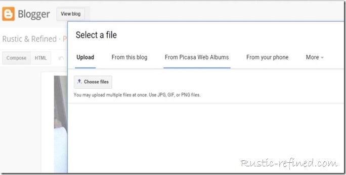 How to insert photos into a blog post using google photos How to insert photos into a blog post using google photos