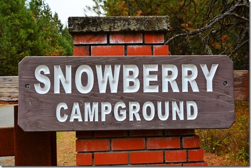 Snowberry Sign