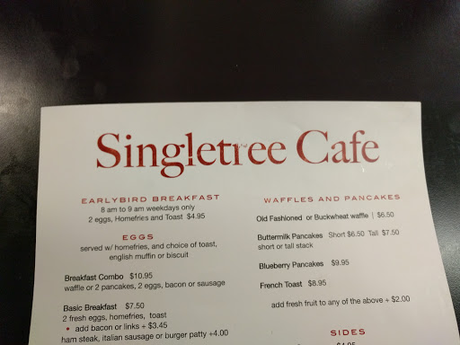 Restaurant «Singletree Cafe», reviews and photos, 165 Healdsburg Ave, Healdsburg, CA 95448, USA