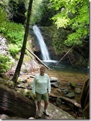 Syl at Courthouse Falls