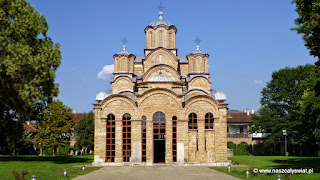 Monaster Gračanica