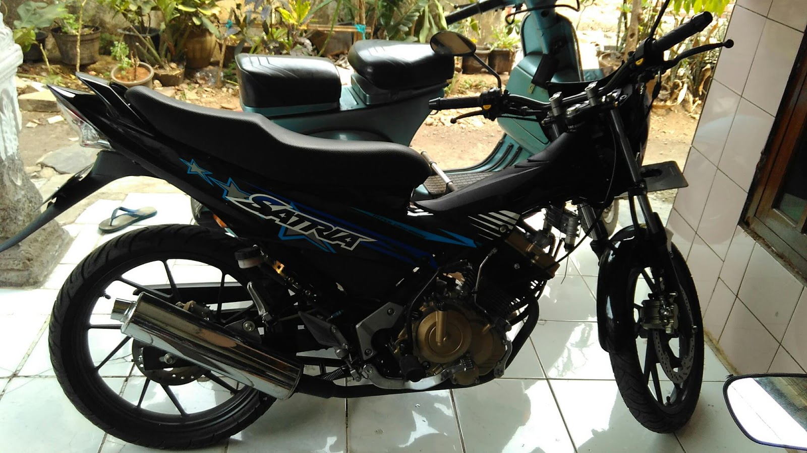 Blog Bebas Modif Ringan Satria FU Gue