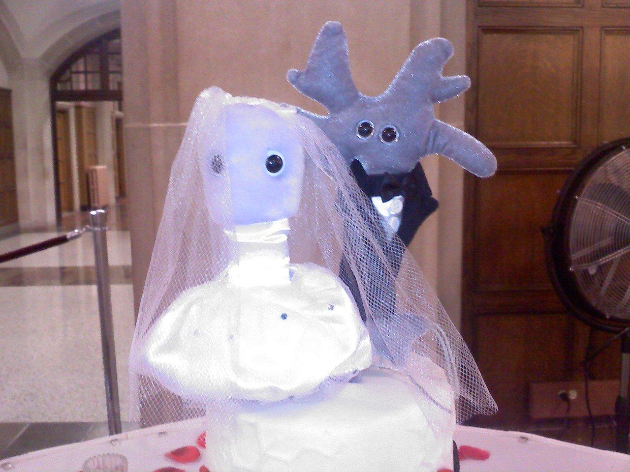 wedding toppers