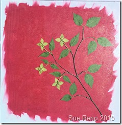 Sue Reno, Kousa Dogwood, Work In Progress, Image 10