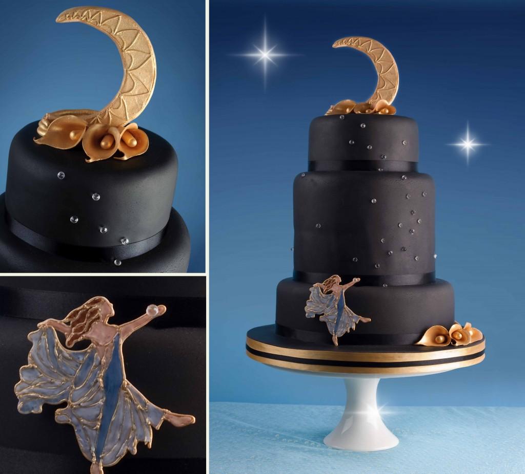 Art Deco Wedding Cakes