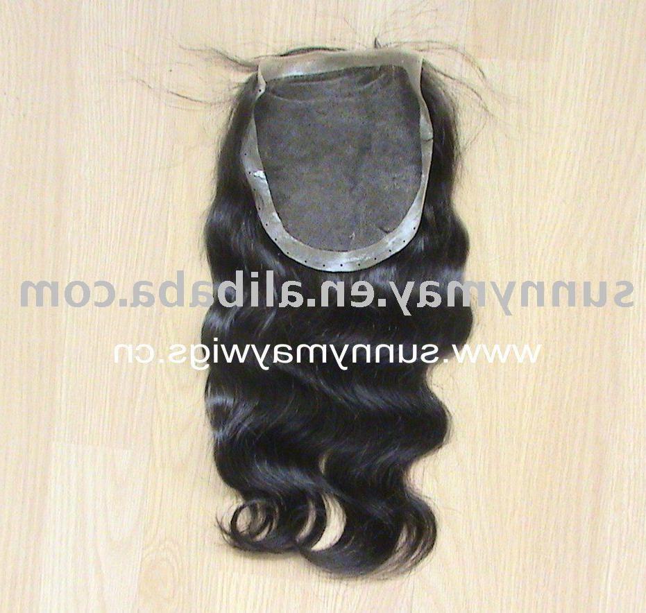 See larger image: chinese virgin hair lace top lace closure