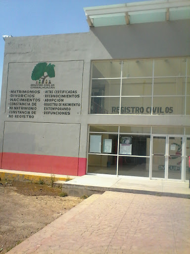 Oficialia Del Registro Civil 05, 56364, Cajetito 20, Tepalcates, Chimalhuacán, Méx., México, Registro civil | EDOMEX
