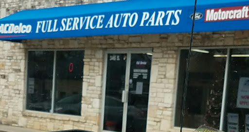 Auto Parts Store «Full Service Auto Parts, Inc.», reviews and photos, 346 S Main St, Boerne, TX 78006, USA