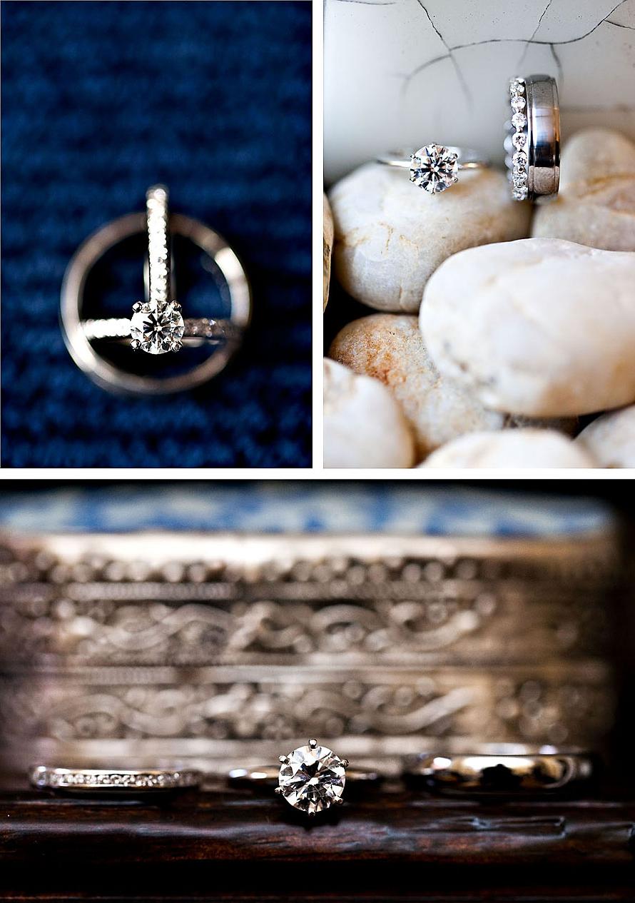 princess cut vintage wedding