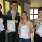 Gerard Higgins, Arron Sweeney, Danielle Sweeney and Lucy Marie O Flynn.JPG