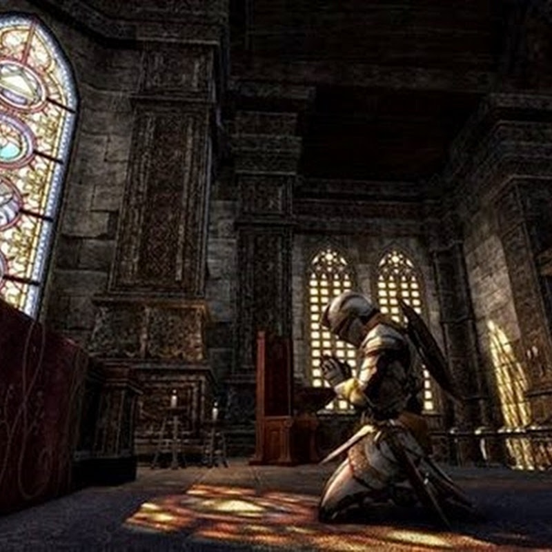 Die Konsolenversion von The Elder Scrolls Online ist riesig – eine Blu-ray reicht für die Daten bei weitem nicht aus