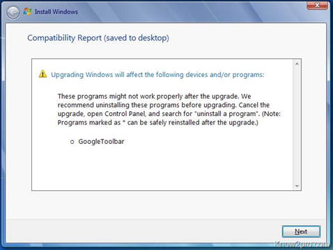 วิธีการ Upgrade Windows Vista เป็น Windows 7 แบบ Step By Step