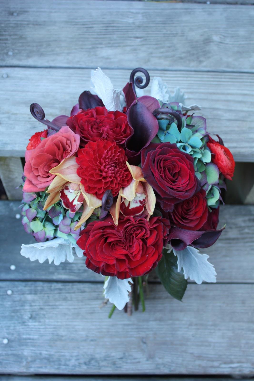 fall outdoor wedding colors