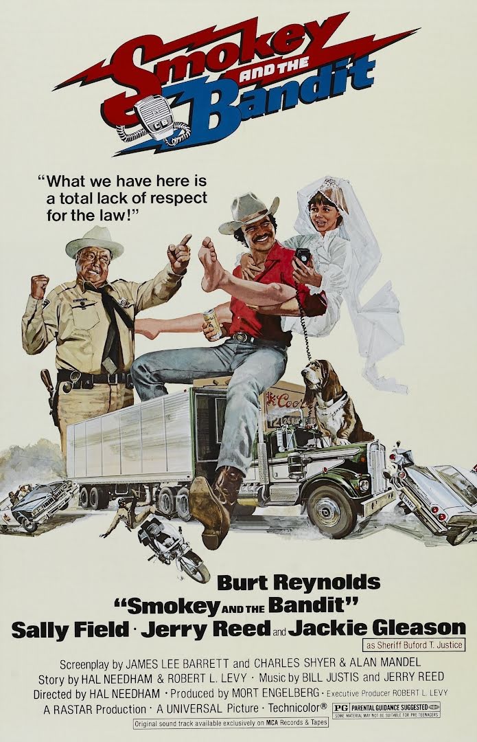 Los caraduras - Smokey and the Bandit (1977)