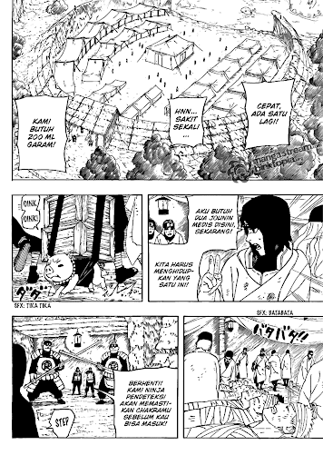 Manga Naruto 539 page 7