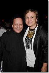 Azzedine Alaia;silvia fendi