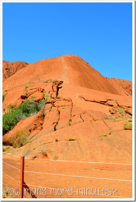 Bike Ride Around Uluru | How Many More Minutes?