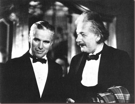 Chaplin e Einstein