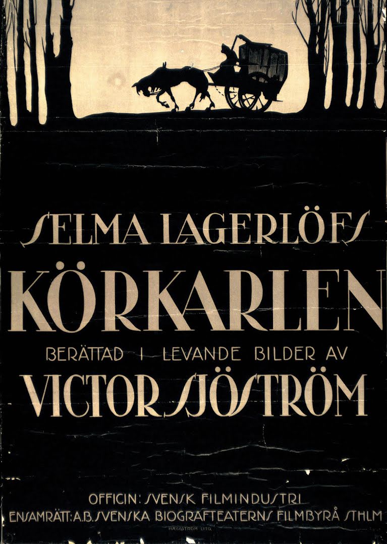 La carreta fantasma - Körkarlen - The Phantom Carriage (1921)