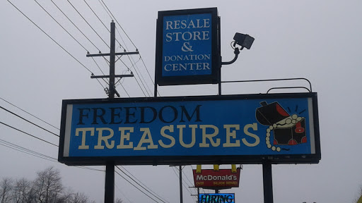 Thrift Store «Freedom Treasures Resale Store», reviews and photos, 7570 Cooley Lake Rd, Waterford Twp, MI 48327, USA