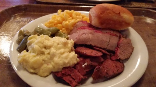 Barbecue Restaurant «Spring Creek Barbeque», reviews and photos, 571 E Round Grove Rd, Lewisville, TX 75067, USA