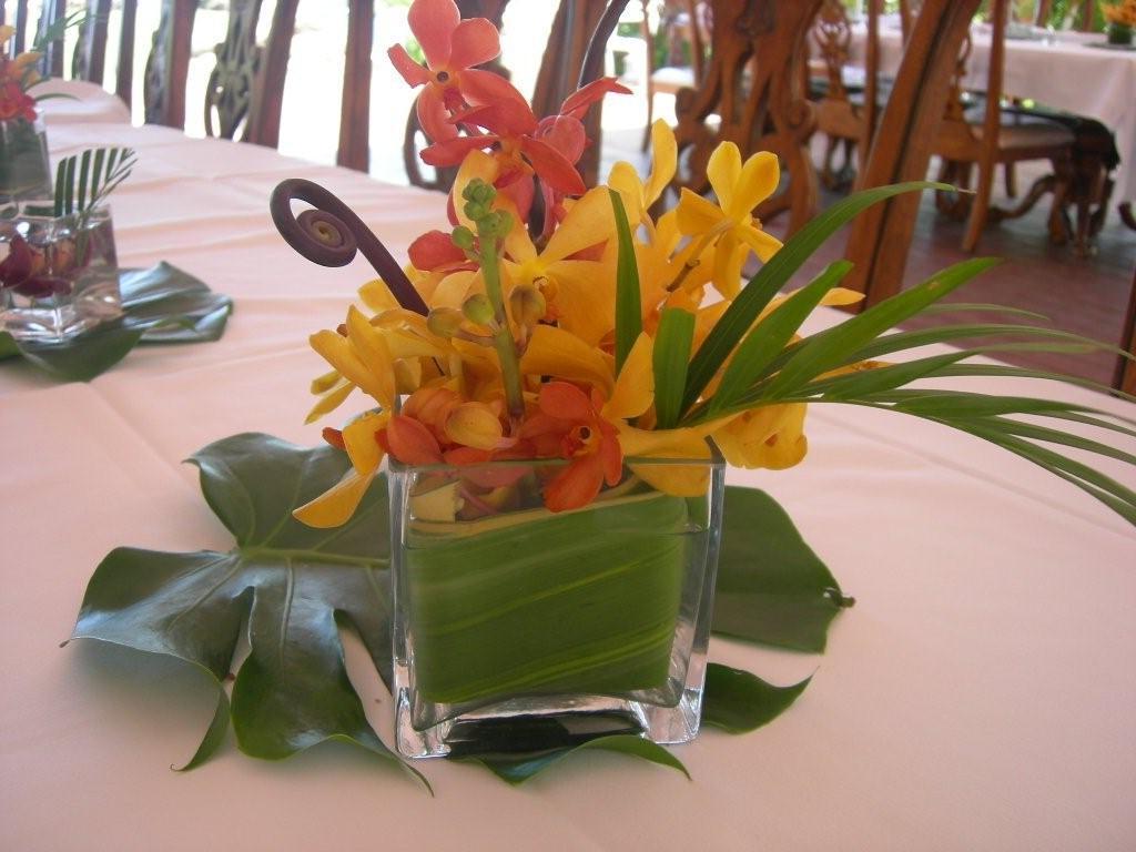 Small centerpieces for wedding