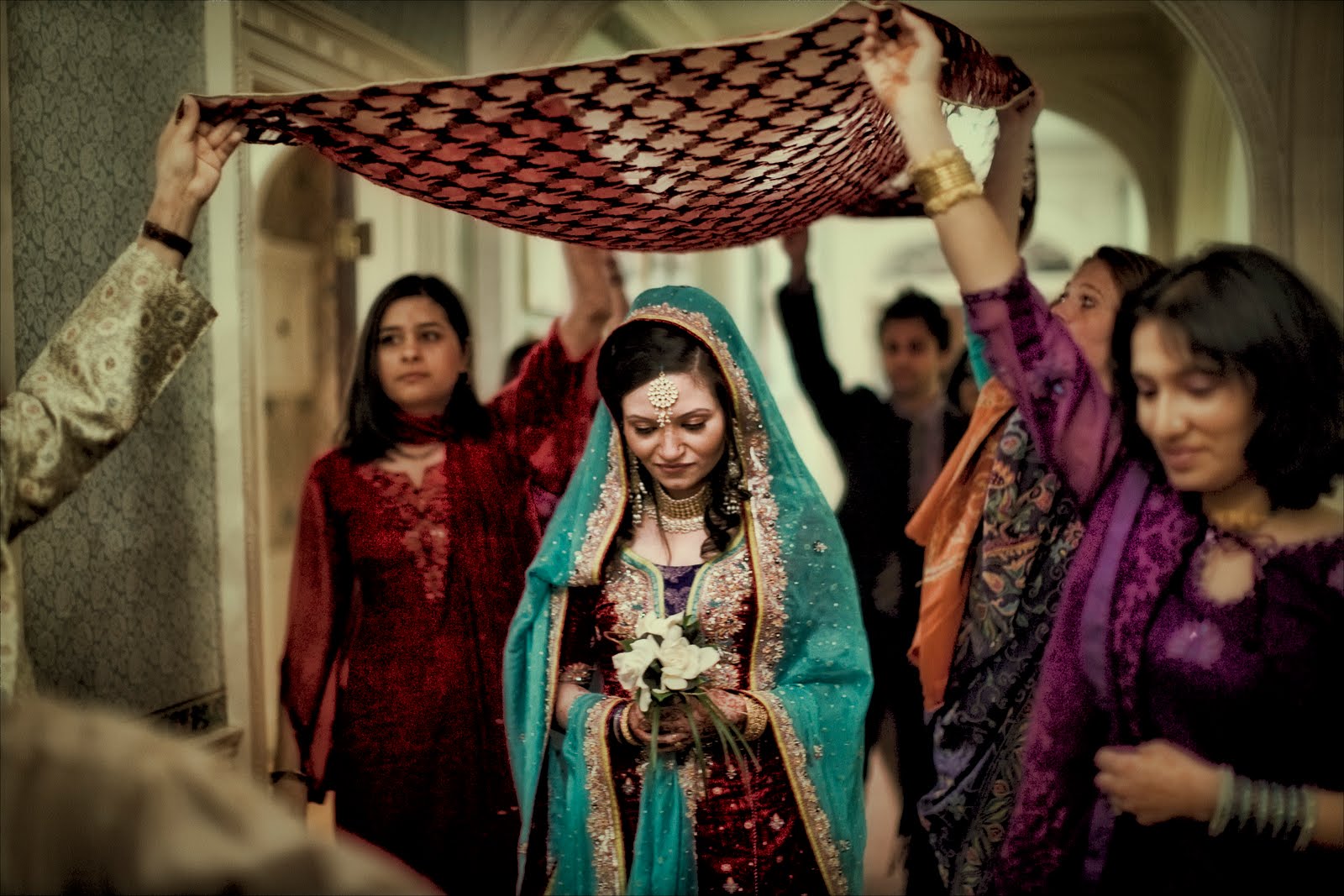 Pakistani wedding ceremony