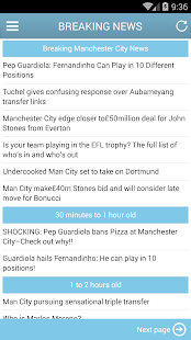 How to get Latest Manchester City News 3.5 mod apk for laptop