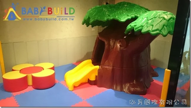 BabyBuild 室內兒童遊戲設備施工組裝