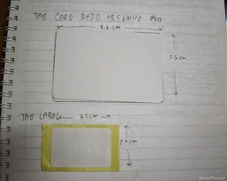 Know2pro RFID Project ตอนที่ 17 : ลืมนึกเรื่องขนาดของ RFID Tag ไปซะสนิท