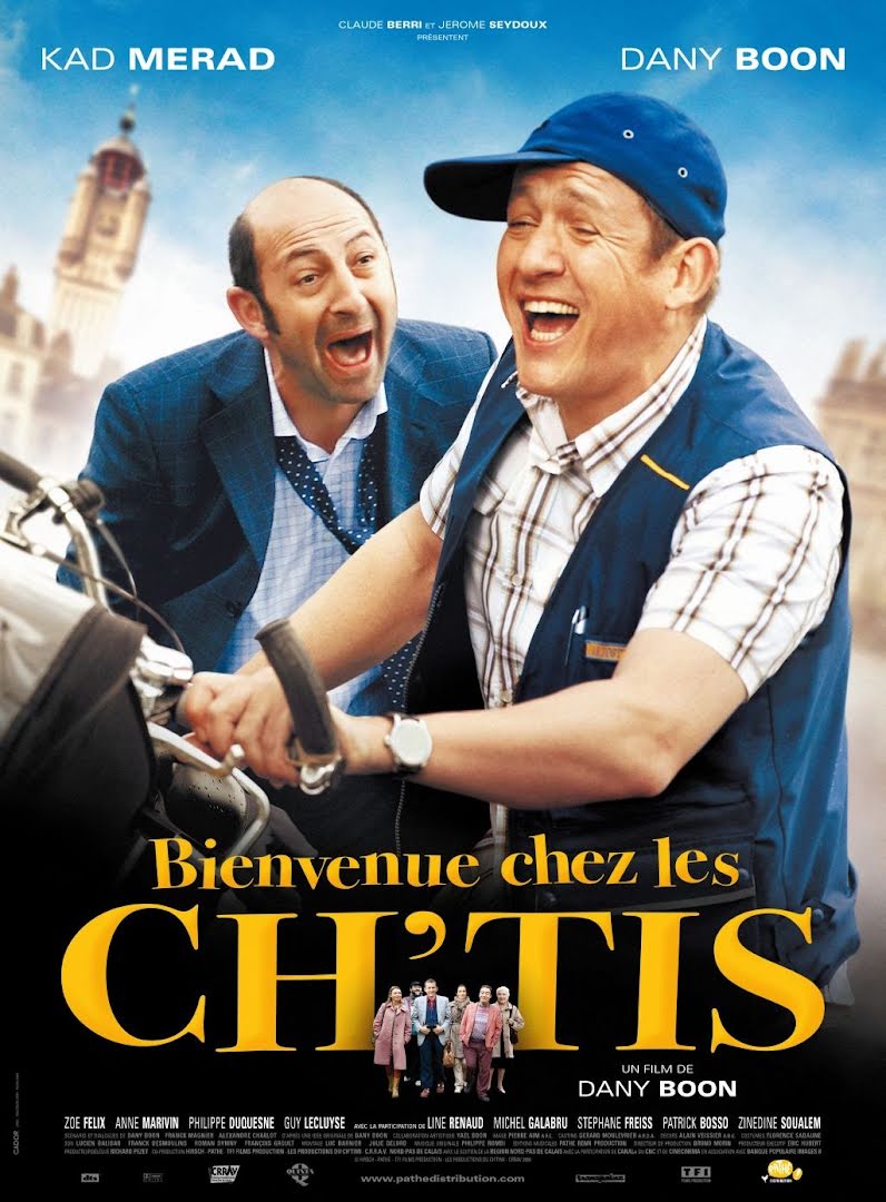 Bienvenidos al Norte - Bienvenue chez les Ch'tis (2008)