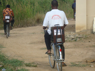 bicycle missionaries