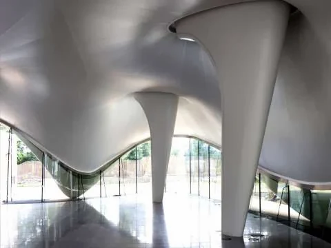 The Serpentine Sackler Gallery by Zaha Hadid to