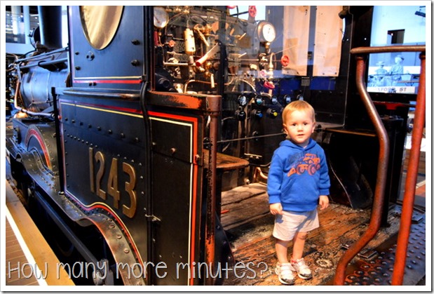 The Powerhouse Museum in Sydney ~ How Many More Minutes?