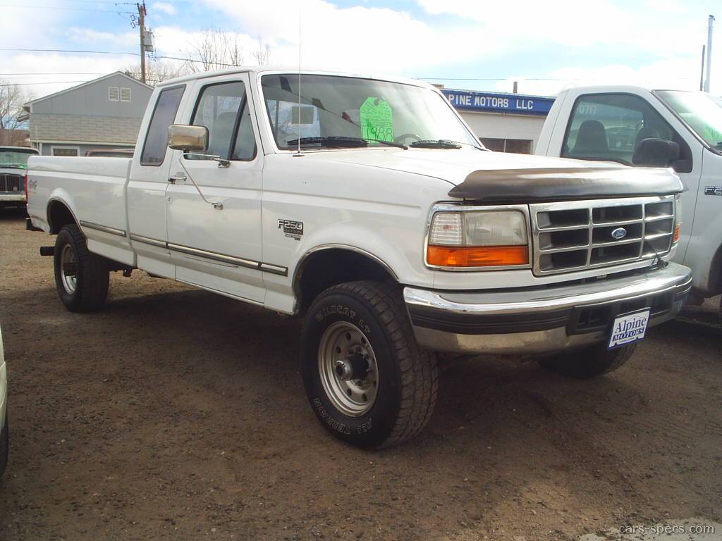 Ford f250 extended cab dimensions #10