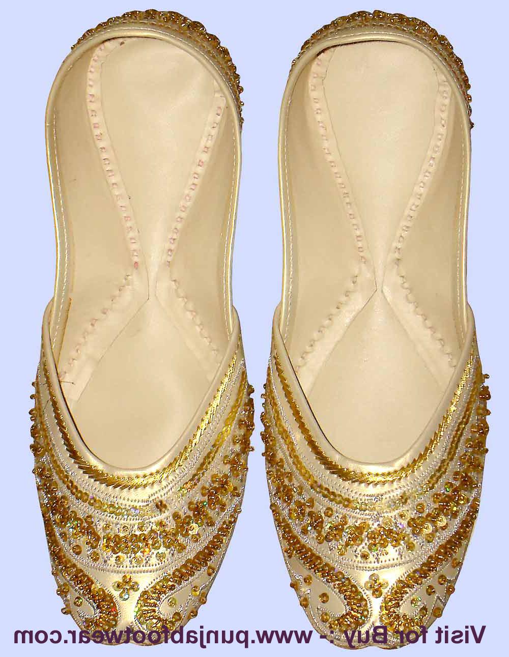 Indian bridal shoes khussa
