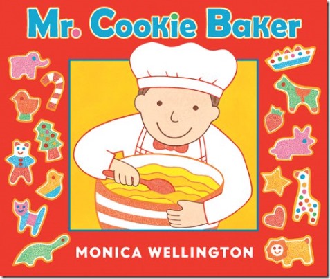 Mr. cookie baker