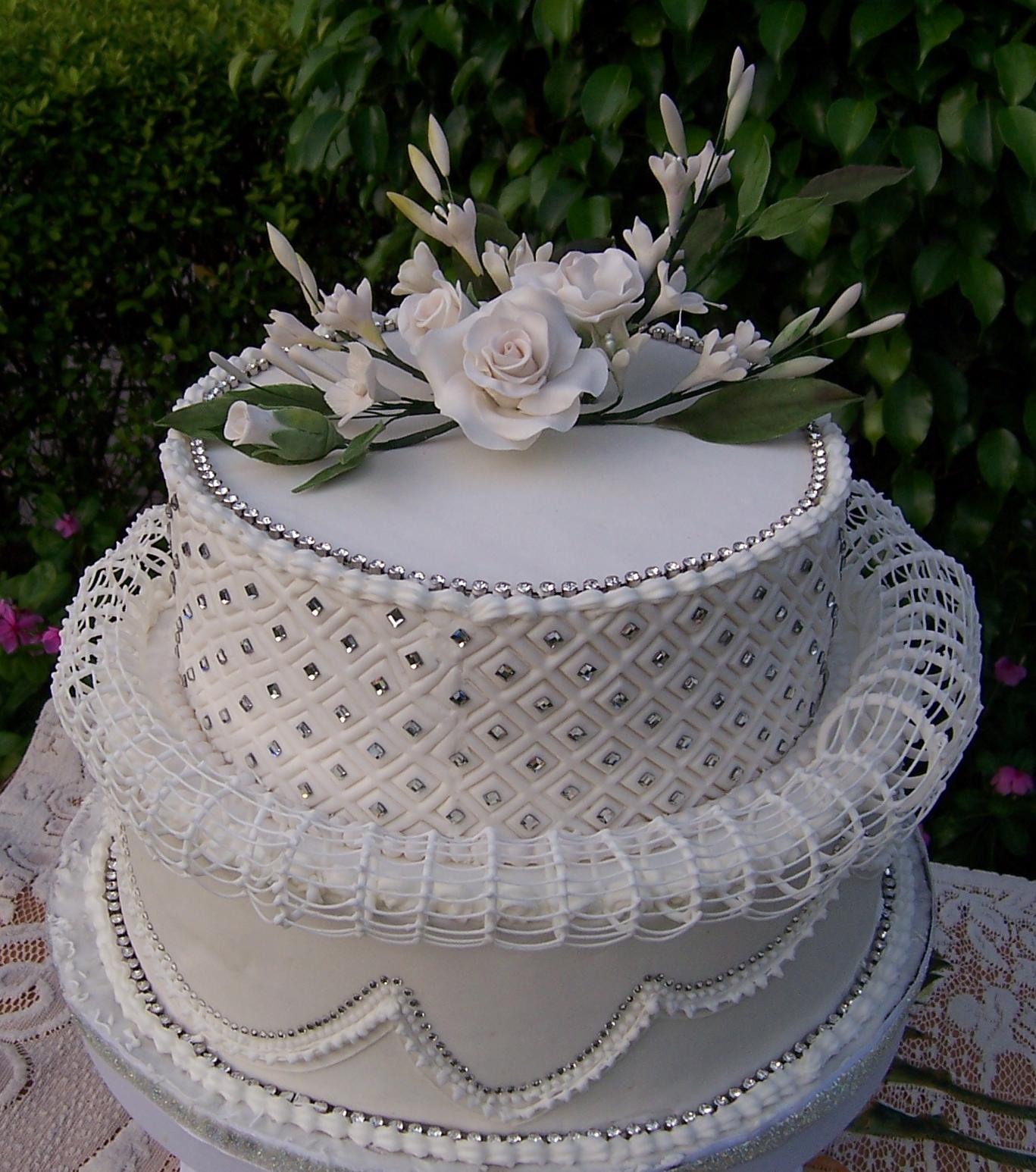 flowers, each wedding cake