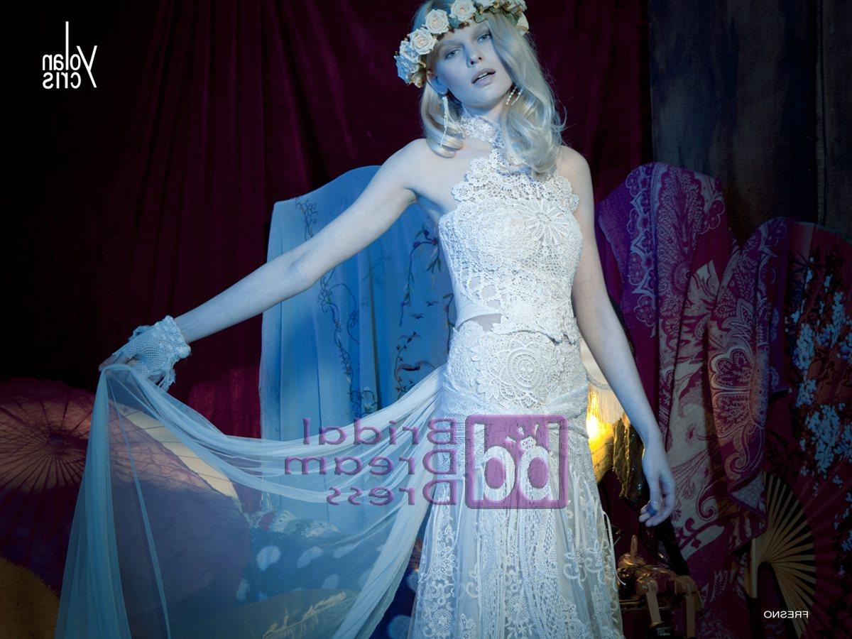 mermaid wedding dresses with ruffles wedding dress bohemian chic