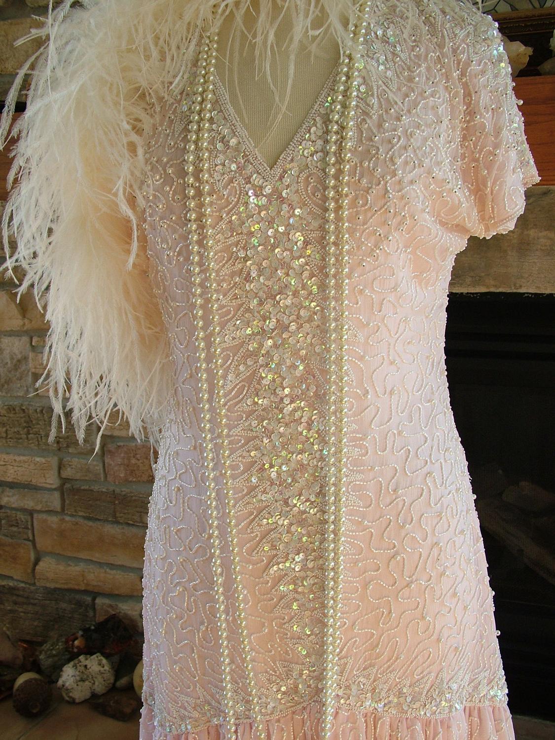 Vintage 1920s style beaded