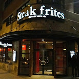 steak and frites in montreal in Montreal, Quebec, Canada