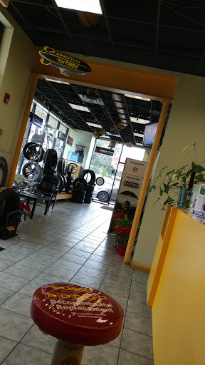 Tire Shop «HUNTINGTON TIRE & REPAIR», reviews and photos, 511 W Huntington Dr, Monrovia, CA 91016, USA