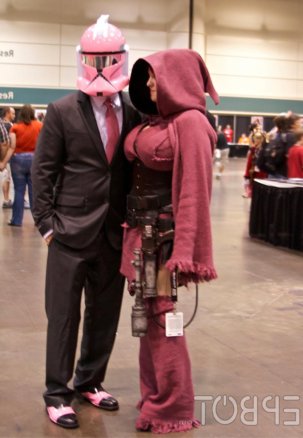 Uh...dapper pink stormtrooper?