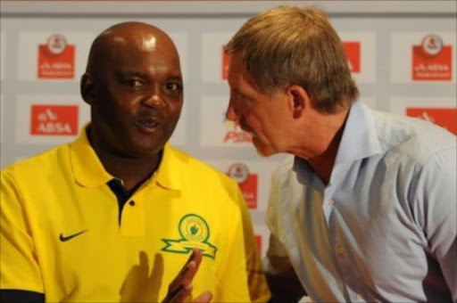 Stuart Baxter says he's lost respect for Pitso Mosimane after Loftus warm-up debacle