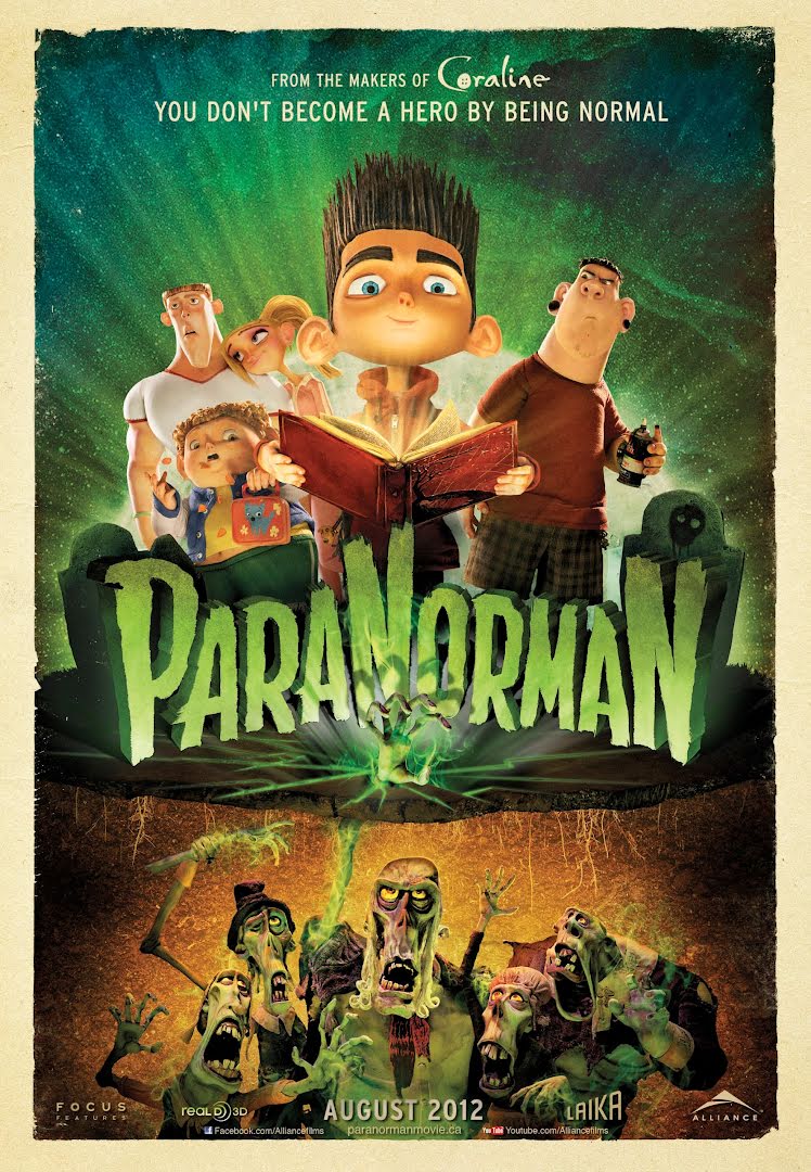 El alucinante mundo de Norman - ParaNorman (2012)