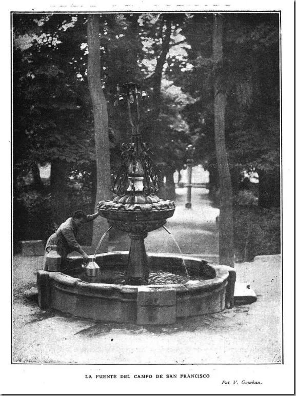 fuente campo de san francisco salamanca