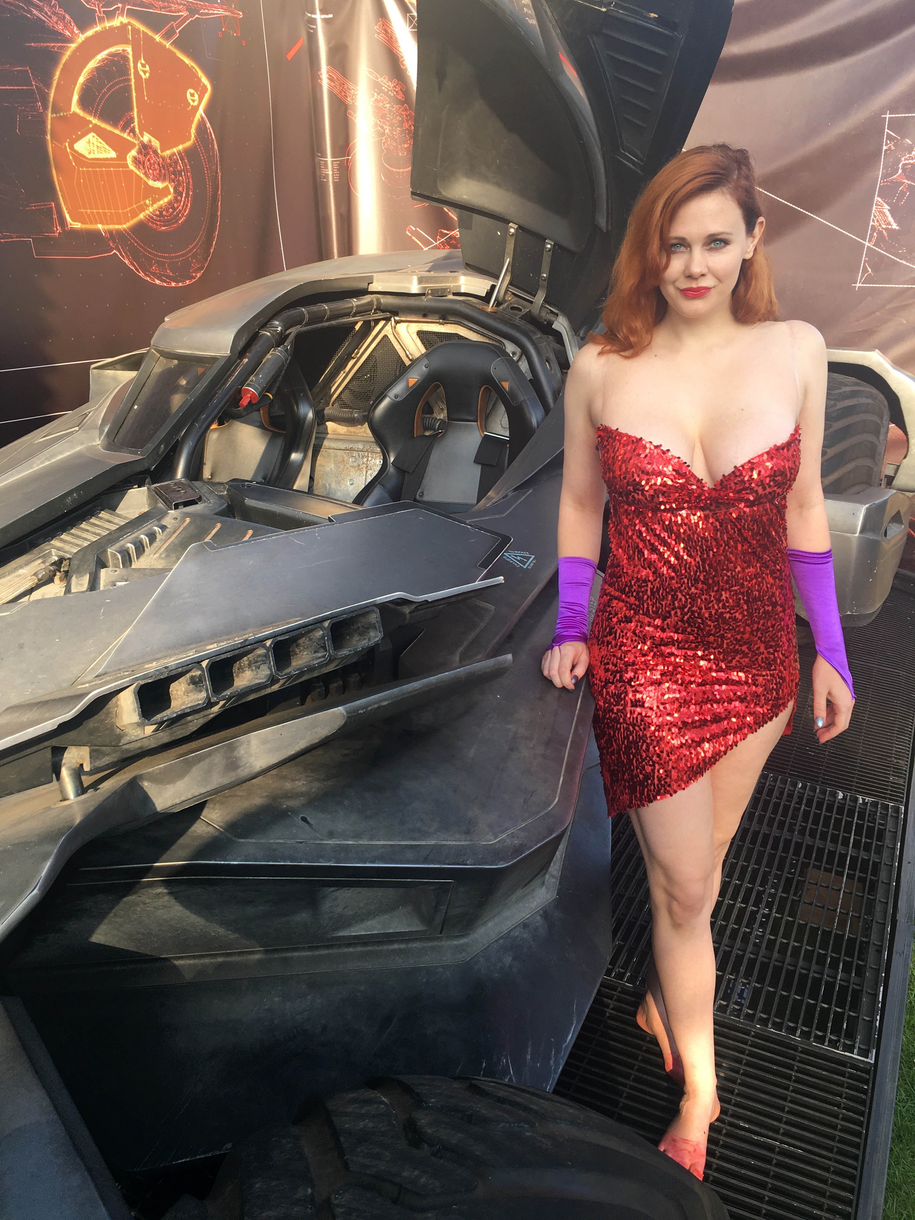 Maitland Ward Aeon Flux