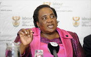 April 9, 2014.  Mildred   Oliphant ,  Minister  of  Labour  at Employment Equity Indaba. Pic: Russell Roberts. © Business Day.