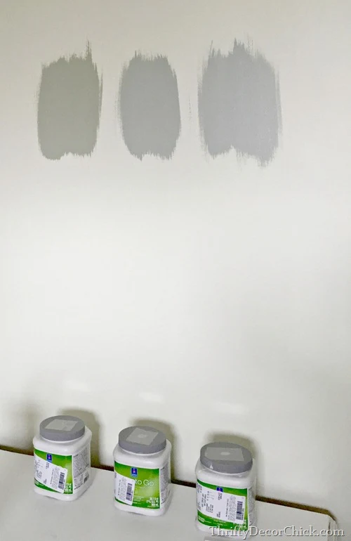 gray green paint colors