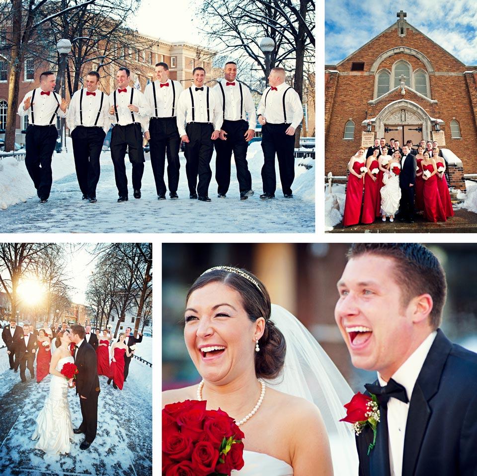 St. Paul Winter Wedding